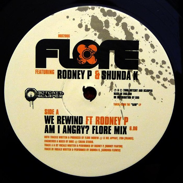 Flore - We Rewind / The Test - Used Vinyl Record 12" image 1