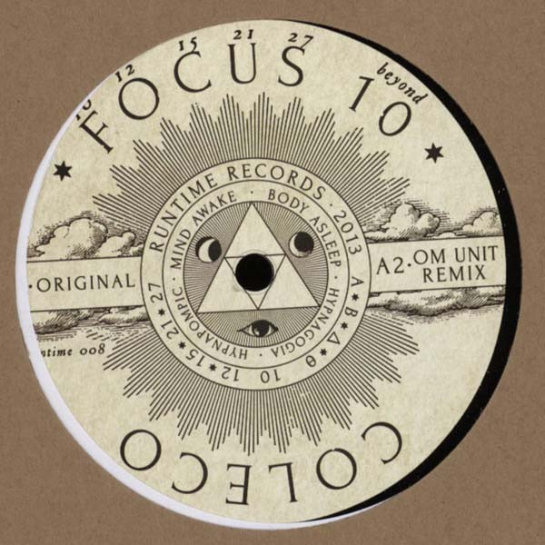 Coleco - Focus 10 - Vinyl Record 12" image 1