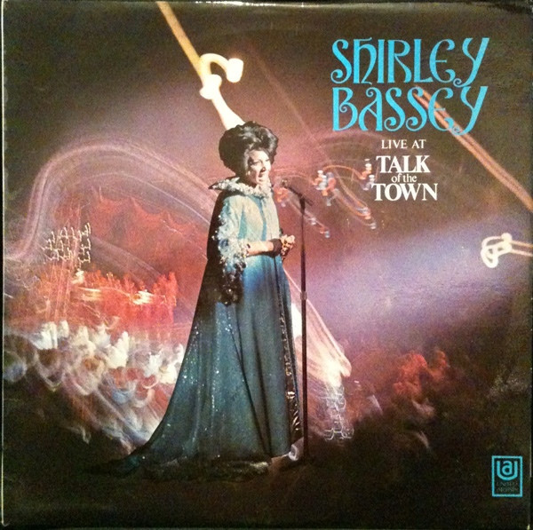 Shirley Bassey - Live At Talk Of The Town - Used Vinyl Record image 1