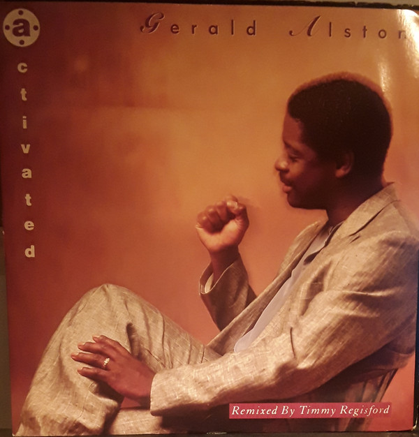 Gerald Alston - Activated - Used Vinyl Record 12" image 1