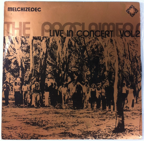 Proclaimers - Live In Concert Vol.2 - Used Vinyl Record image 1