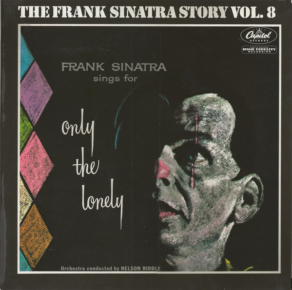 Frank Sinatra - Sings For Only The Lonely - Used Vinyl Record image 1