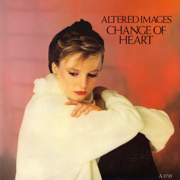 Altered Images - Change Of Heart - Used Vinyl Record 7" image 1