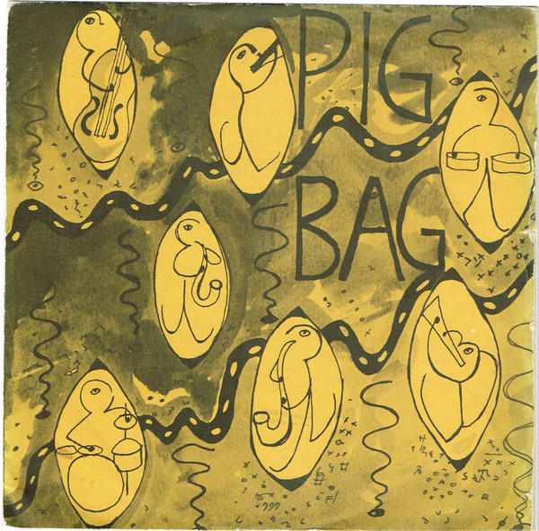 Pigbag - Papa's Got A Brand New - Used Vinyl Record 7" image 1