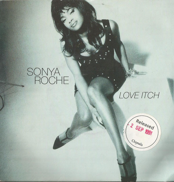 Sonya Roche - Love Itch - Used Vinyl Record 7" image 1
