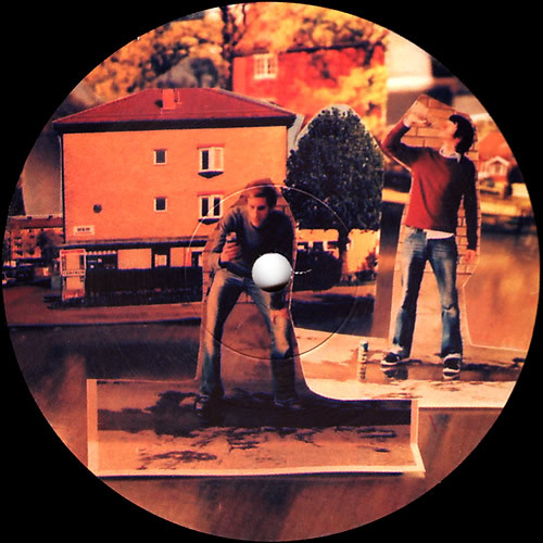 Erlend Oye - Sudden Rush - Vinyl Record 12" image 1