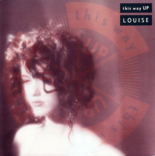 This Way Up - Louise - Used Vinyl Record 7" image 1