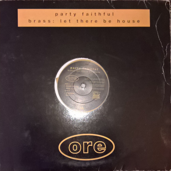 Party Faithful - Brass: Let There Be House - Used Vinyl Record 12" image 1
