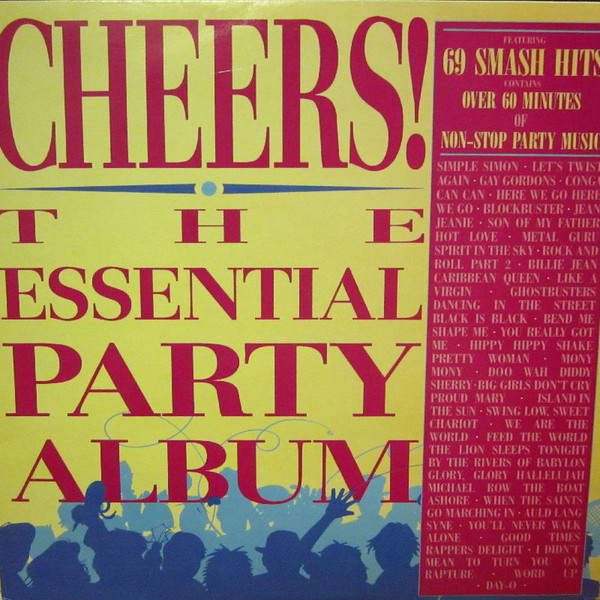 Various - Cheers! The Essential Party Album - Used Vinyl Record image 1