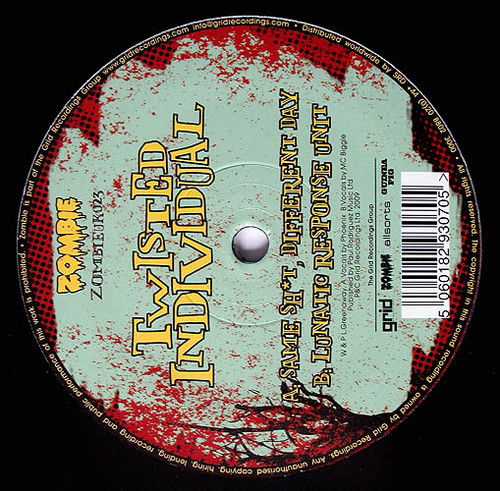 Twisted Individual - Same Shit Different Day / Lunatic Response Unit image 1