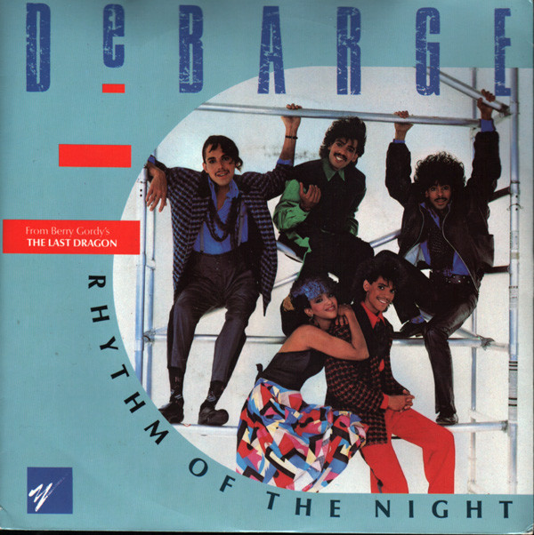 DeBarge - Rhythm Of The Night - Used Vinyl Record 7" image 1