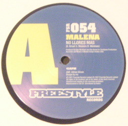 Malena - No Llores Mas - Vinyl Record 12" image 1