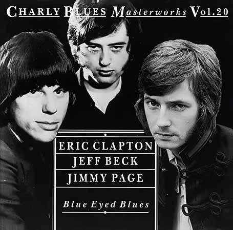Eric Clapton - Blue Eyed Blues - Used CD image 1