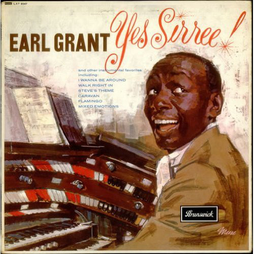 Earl Grant - Yes Sirree! - Used Vinyl Record image 1