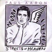 Paul Aaron - Streets Of Heaven - Used Vinyl Record 7" image 1