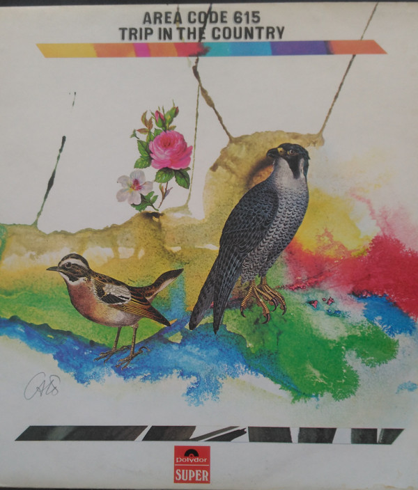 Area Code 615 - Trip In The Country - Used Vinyl Record image 1