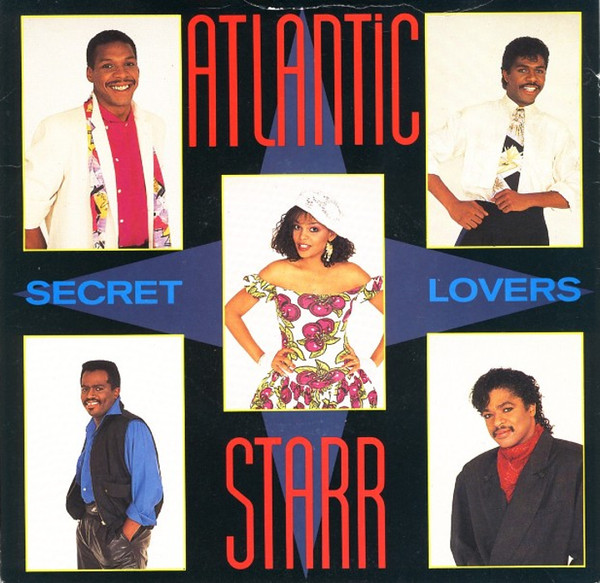 Atlantic Starr - Secret Lovers - Used Vinyl Record 7" image 1