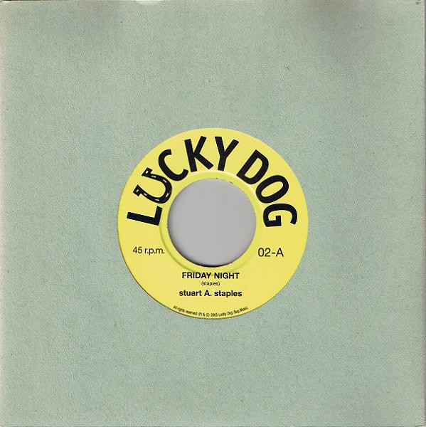Stuart A. Staples - Friday Night / Say Something Now - Used Vinyl Record image 1