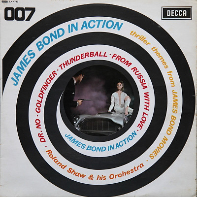 Roland Shaw Orchestr - James Bond In Action - Used Vinyl Record image 1