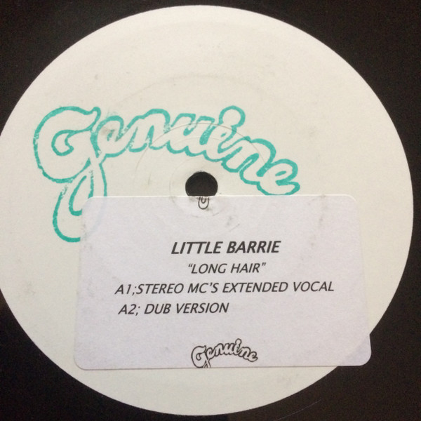 Little Barrie - Long Hair (Stereo MC's Remix) - Vinyl Record image 1