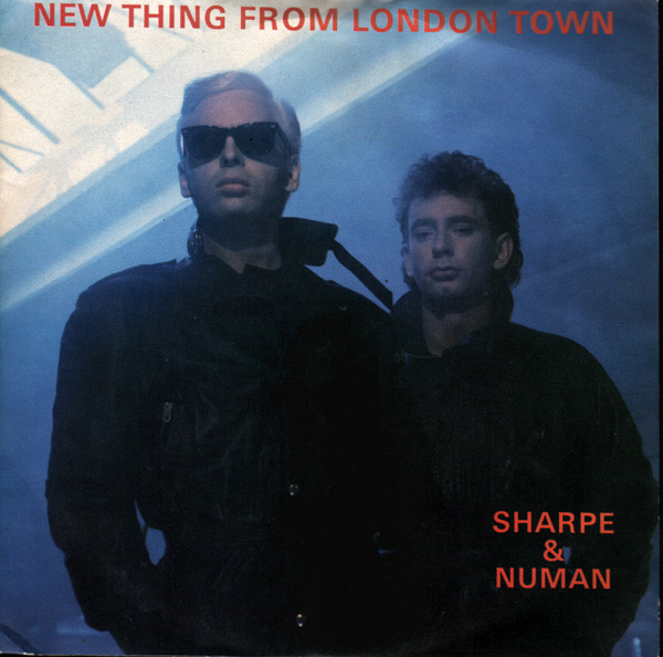 Sharpe & Numan - New Thing From London Town - Used Vinyl Record 7" image 1