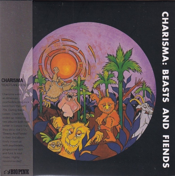 Charisma - Beasts And Fiends - CD image 1