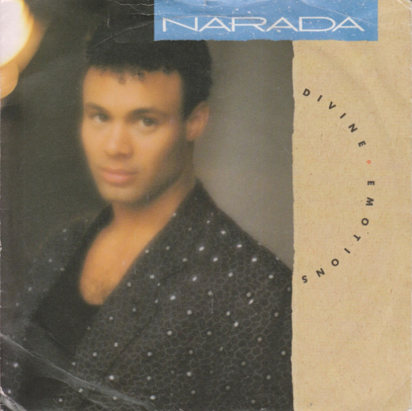 Narada Michael Walde - Divine Emotions - Used Vinyl Record 7" image 1