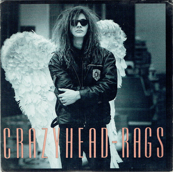 Crazyhead - Rags - Used Vinyl Record 7" image 1