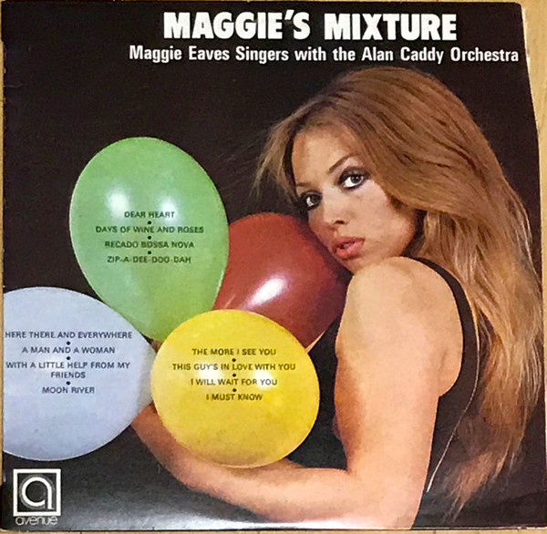 Maggie Eaves Singers - Maggie's Mixture - Used Vinyl Record image 1