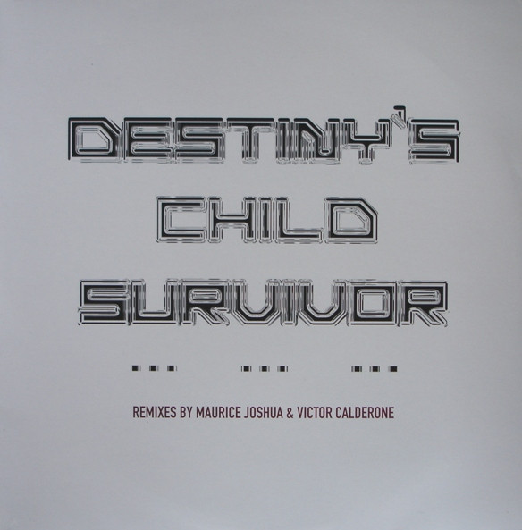 Destiny's Child - Survivor - Used Vinyl Record 12" image 1