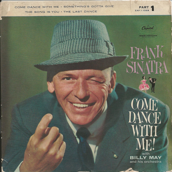 Frank Sinatra - Come Dance With Me (Part 1) - Used Vinyl Record 7" image 1