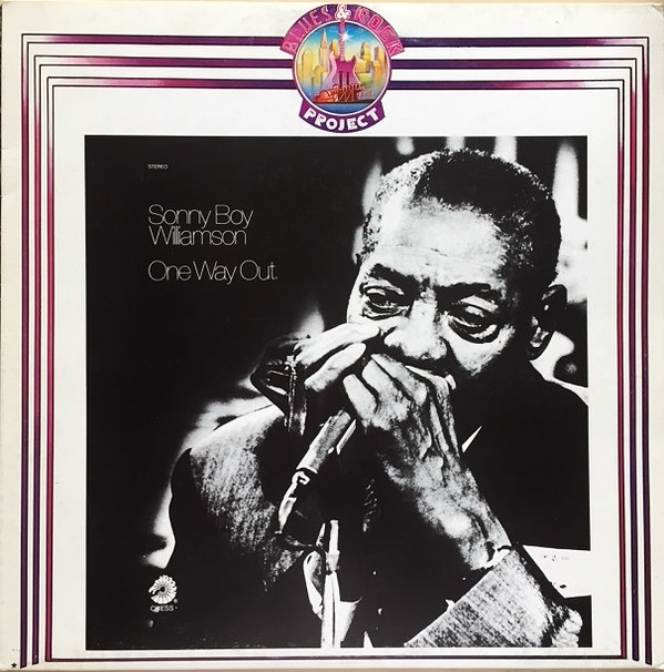 Sonny Boy Williamson - One Way Out - Used Vinyl Record image 1