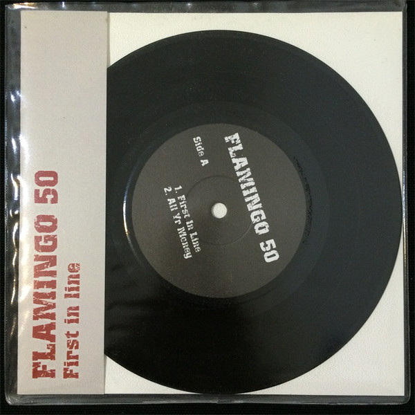 Flamingo 50 - First In Line - Used Vinyl Record 7" image 1