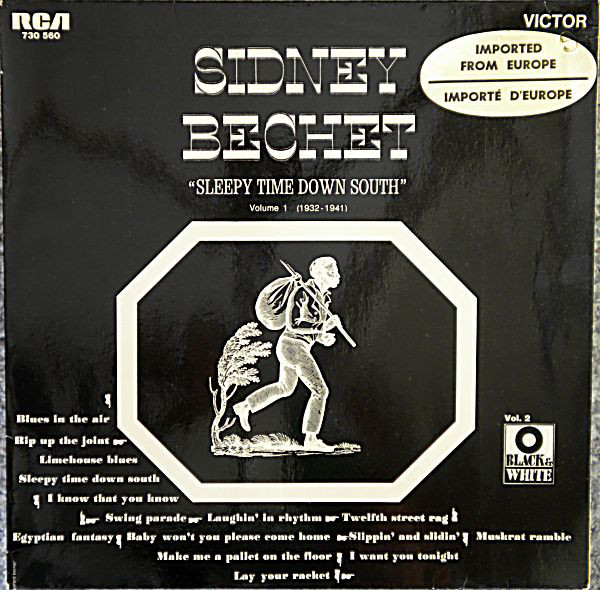 Sidney Bechet - Sleepy Time Down South (1932-1941) Volume 1 - Used Vi image 1