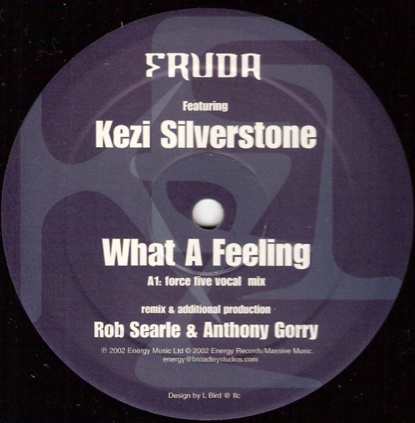 Fruda - What A Feeling - Used Vinyl Record 12" image 1