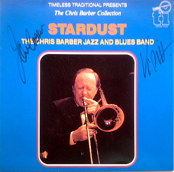 Chris Barber Jazz An - Stardust - Used Vinyl Record image 1