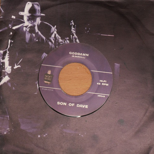 Son Of Dave - Goddamn - Used Vinyl Record 7" image 1