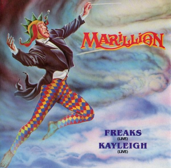 Marillion - Freaks (Live) / Kayleigh (Live) - Used Vinyl Record 7" image 1