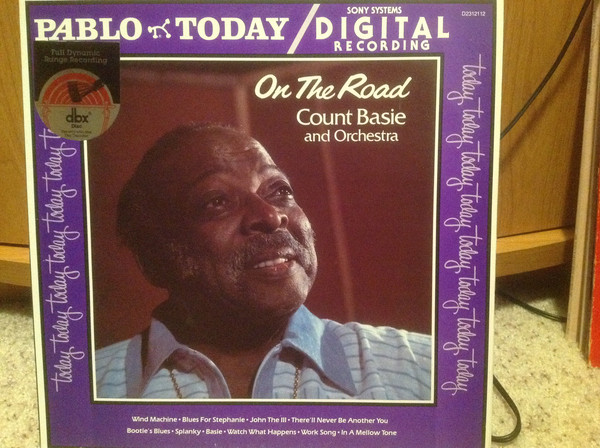 Count Basie Orchestr - On The Road - Used Vinyl Record image 1