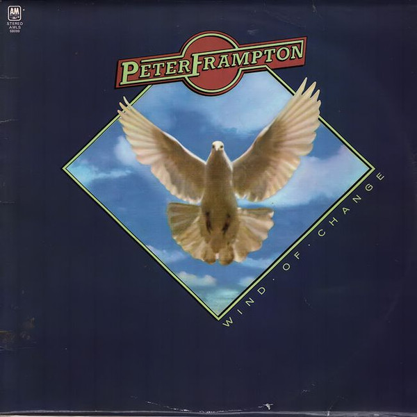 Peter Frampton - Wind Of Change - Used Vinyl Record image 1