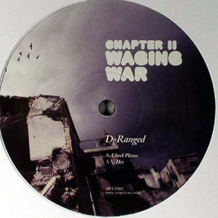 D-Ranged - Check Please / Her - Vinyl Record 12" image 1
