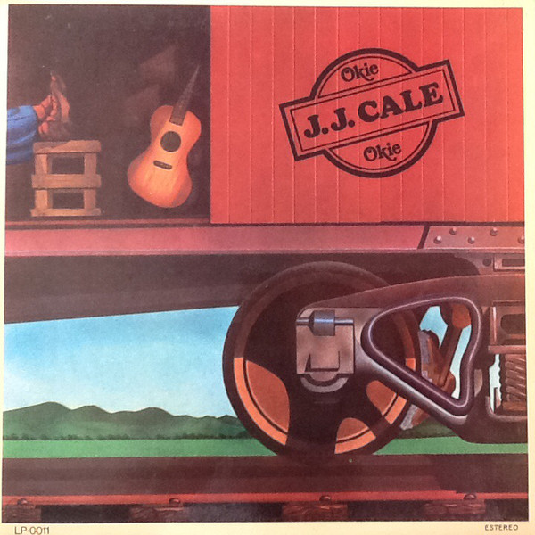 J.J. Cale - Okie - Used Vinyl Record image 1