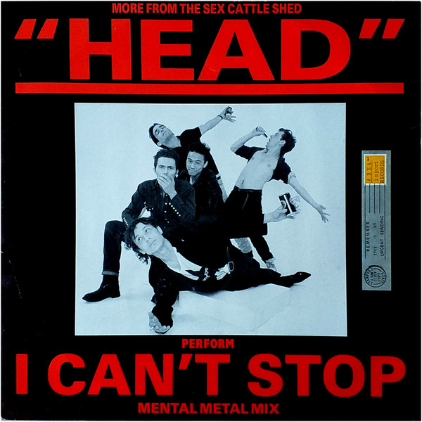 Head - I Can't Stop - Used Vinyl Record 12" image 1