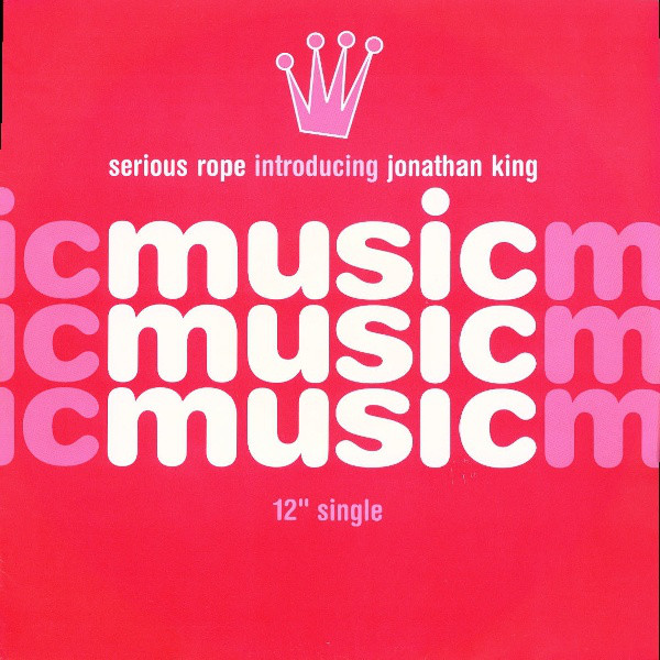 Serious Rope - Music Music Music - Used Vinyl Record 12" image 1