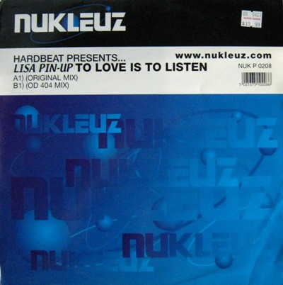 Hardbeat - To Love Is To Listen - Used Vinyl Record 12" image 1