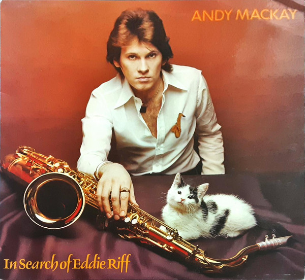 Andy Mackay - In Search Of Eddie Riff - Used Vinyl Record image 1