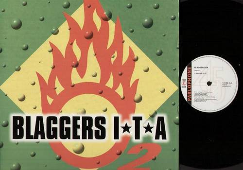 Blaggers ITA - Oxygen - Used Vinyl Record 12" image 1