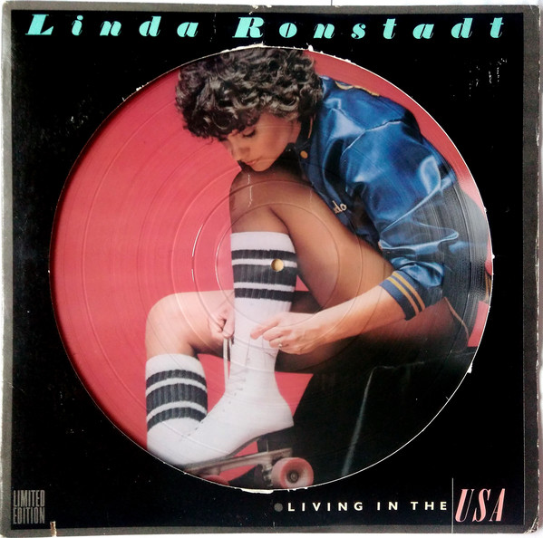 Linda Ronstadt - Living In The USA - Used Vinyl Record image 1