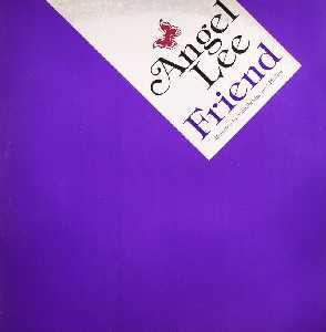 Angel Lee - Friend - Used Vinyl Record 12" image 1