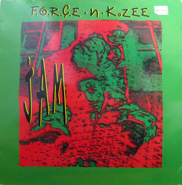 F.O.R.C.E. - Jam - Used Vinyl Record 12" image 1